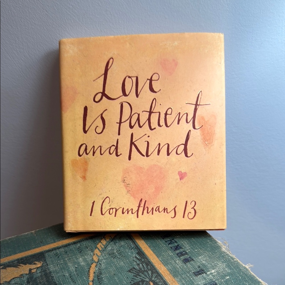 Love Is Patient and Kind Wall Art